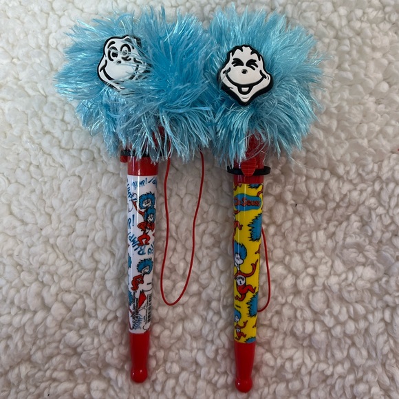 Geddes Dr. Seuss Themed Novelty Pen Lot of 12 Pcs. - Picture 2 of 6